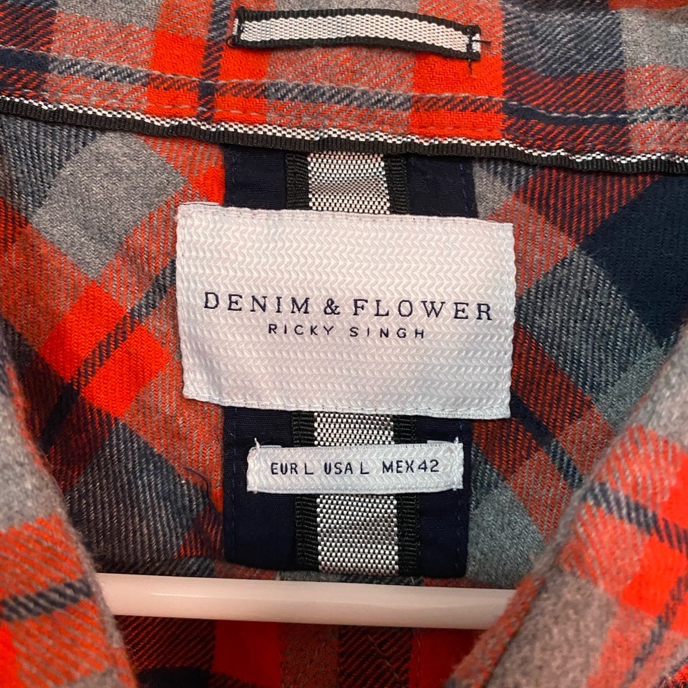 Flannel shirt